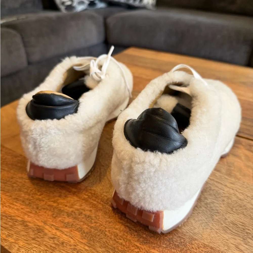 Rhude Sherpa Runner Fleece Loafers - Picture 4 of 7